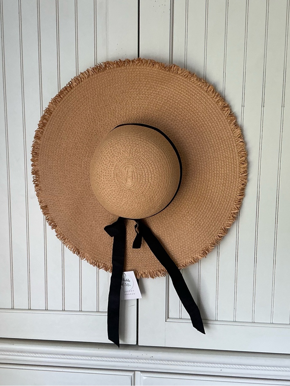NWT Packable SPF 50 Summer Straw Hat 👒